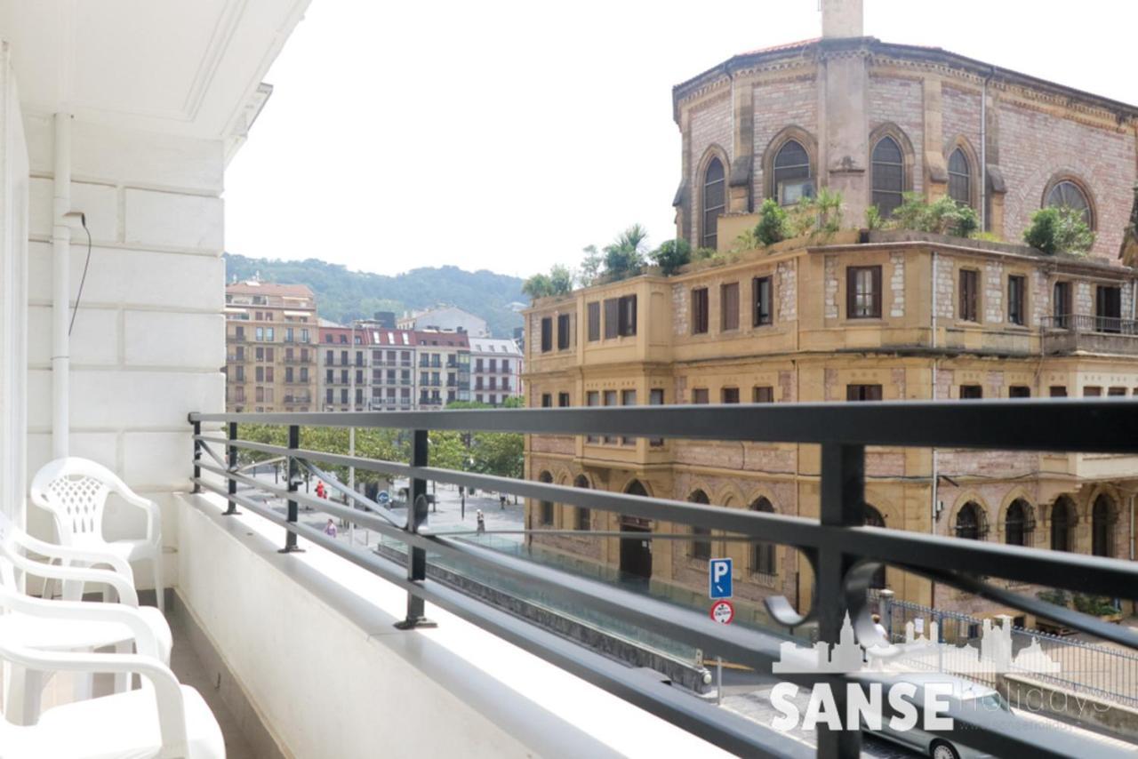 Apartamento Colon By Sanse Holidays San Sebastián Kültér fotó