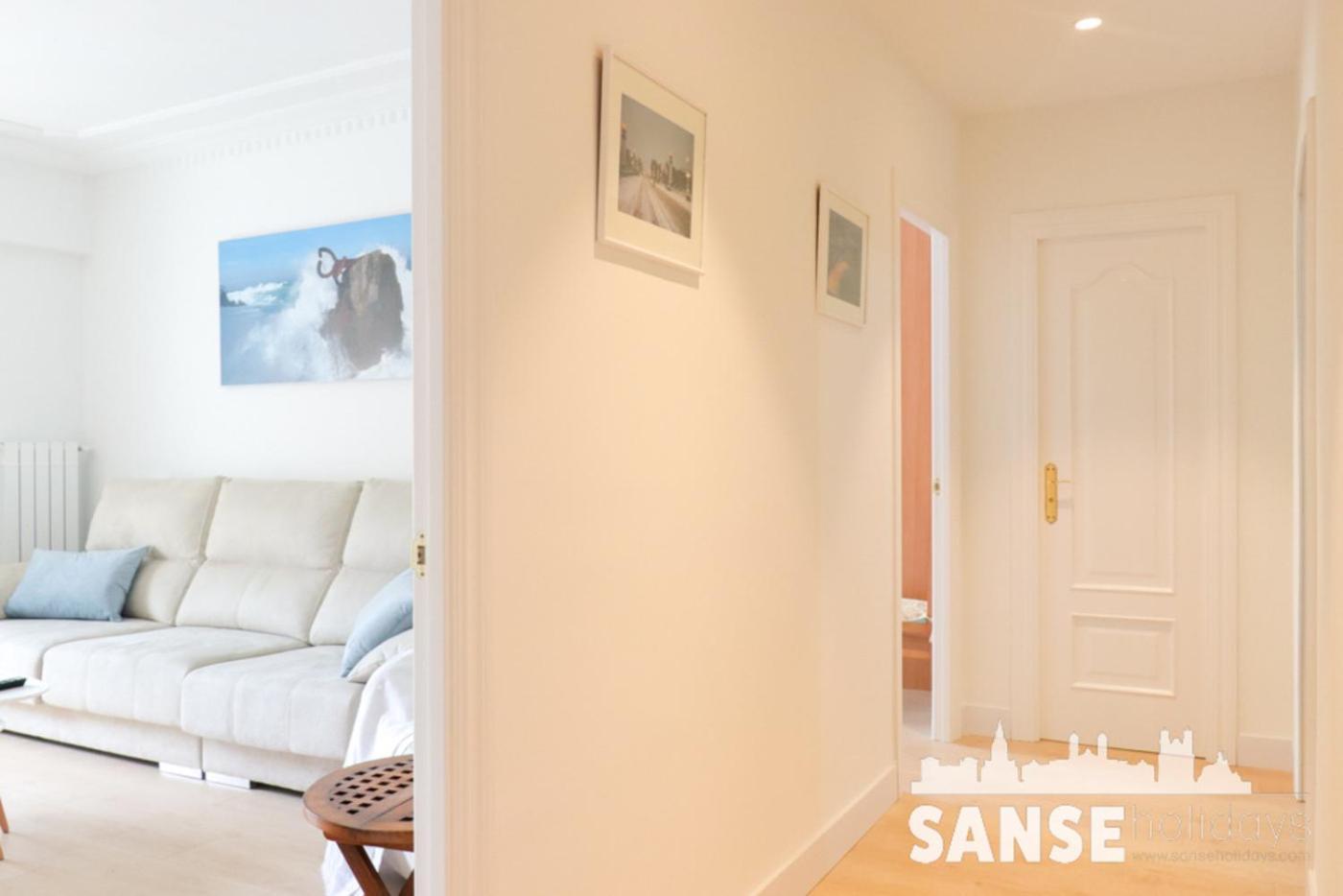 Apartamento Colon By Sanse Holidays San Sebastián Kültér fotó